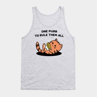 Purr Tank Top